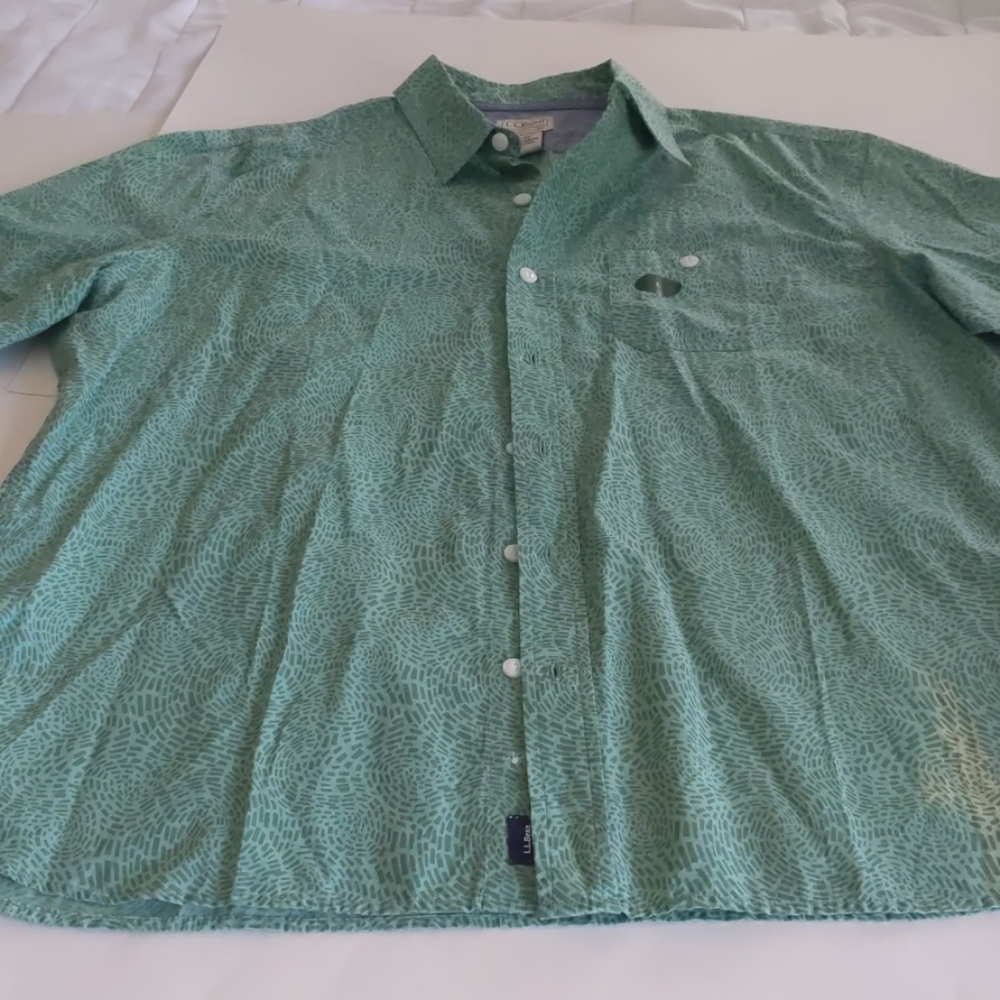 LL Bean shirt